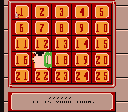 Classic Concentration screenshot 5 for NES